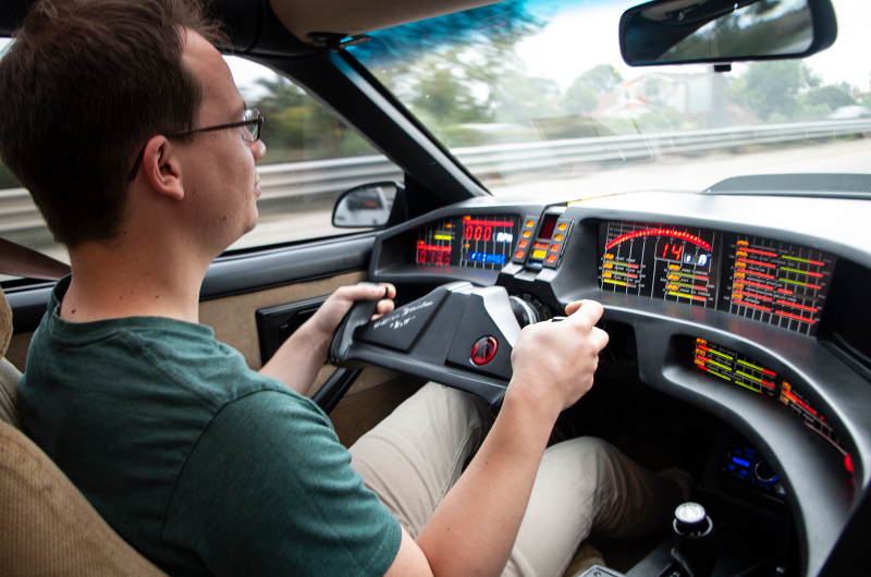 Illustration for article titled Here's What To Do When You Rent KITT From Knight Rider On Turo And It Breaks Down